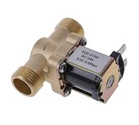 1PC DC 12V 24V AC 220V G1/2'' Brass Electric Solenoid Valve for Solar Water Heater(24V)
