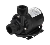 1pc DC 12V 24V Home 800L/H Portable Brushless Motor Submersible Water Pump 5M For Cooling System Fountains Heater(24V DC Connector)
