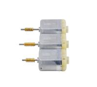 1PC DC 12V FC-280SB-16220/ FC-286SB-1592 electronic starter Metal Brass Worm Gear MQXFCZUX(FC-280SB-16220 Long)