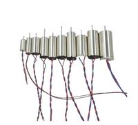 (1PC) DC 3V-3.7V Coreless electronic starter 412,612,615,617.716,720,816,8520,1020 High Speed Magnetic Engine For RC Drone Quadcopter Aircraft BIANMTSW(610)