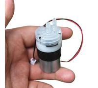 1pc DC 3V 3.7V Micro 27mm Diaphragm Water Pump Negative Pressure Self Priming Suction DIY Dispenser