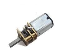 1PC DC 3V/6V/12V N20 Metal Gear electronic starter with Gearwheel DC Motors 15/30/40/50/60/80/100/200/300/500/1000RPM MQXFCZUX(7,3V)