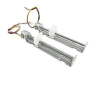 1PC DC 5V 2-phase 4-wire Stepper electronic starter Linear Actuator 80mm Long Stroke 15.5 Ohms Model A ICXLPMC