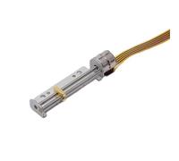 1PC DC 5V 2-phase 4-wire Stepper Motor 29mm/ 30mm/ 34mm Stroke Linear Actuator Linear Screw Slider Nut Forward&Backward Motion(Model B)