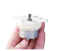 1pc DC 5V 6V 150-180RPM Micro 500 Metal Brush Gear Motor Reduction Gearbox Slow Speed Large Torque Plastic Stage Lights