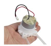 1Pc DC 5V-6V Metal Brush Geared Motor Micro Peristaltic Pump Liquid Dosing Water Squeeze Pump