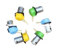 1pc DC 6V 12V 24V Peristaltic Pump Dosing Water Pump DC electronic starter Tube For Aquarium Analytical ICXLPMC(24V tablet)