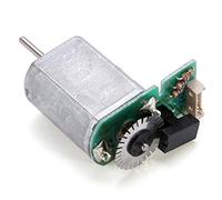 1pc DC 6V-12V 7800RPM 130 Motor with AB Phase Speed Encoder for DIY Projects, High Performance Tachometer Motor