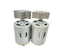1PC DC 6V/ 12V Small RS-535 Vibrator Vibrating electronic starter Strong Vibration EKFBQBGW(A (DC 6V))