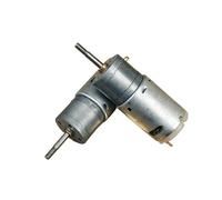 1pc DC 6V-24V 12V 480rpm Reduction Gearbox 1:20 Slow Speed Large Torque ZGA25B-385 Full Metal Gear electronic starter ICXLPMC