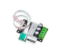 1pc DC 6V-28V 12V 24V 3A 80W PWM Motor Speed Controller Regulator Adjustable Duty Cycle Speed Control With Potentiometer Switch