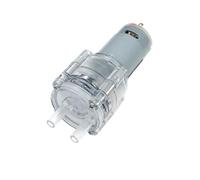 1pc DC 7.4V 12V 24V Self-Priming Water Pump Micro Transparent Head 395 Motor 84L/H 96L/H Large Flow Mute Diaphragm