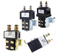 1PC DC Contactor ZJW50A 100A 200A 400A CZW50A ZJW100A SW180 Power Relay 1NO 12V24V36V48V60V72V for Electric Car Forklift Trucks(ZJW100A,72V)
