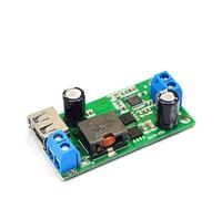 1pc DC-DC 9V 12V 24V 36V To 5V/5A Step-down Module Regulated High Power Vehicle Voltage Stabilized Power Converter Module