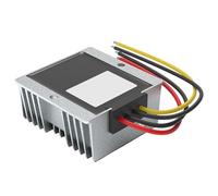 1pc DC-DC boost converter 12V 24V 9-36V to 12V13.8V19V24V28V 5A 10A 12A voltage regulator waterproof IP68(10A,13.8V)