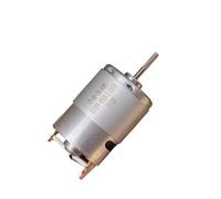 1PC DC electronic starter 380-4028 6-12V 25000RPM Vehicle Model High-speed DC Carbon Brush electronic starter with Cooling Fan Large Torque Drill Parts BIANMTSW