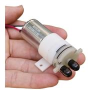 1pc DC12V 0.11A Micro Carbon Brush 370 Motor Diaphragm Suction Water Pump Electric Self-Priming Pump Long-Life