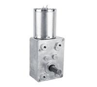 1Pc DC12V 100RPM Worm Gear electronic starter Reversible High Torque Turbo Gear electronic starter Metal Reducer Gearbox ICXLPMC