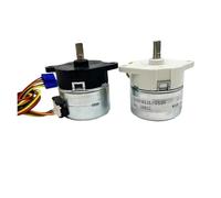 1PC DC12V/ DC 24V 35BY412L 35mm Diameter Round Stepper electronic starter 4-Phase 5-Wire PM35 Planetary Gearbox Gear Stepping Engine D-shaft Model A