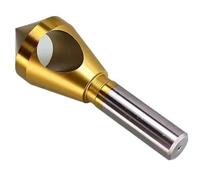 1pc Deburring Chamfering Cutter Countersink Drill Bits Titanium Coated Smooth Hole Metal 90 Degree(15-20)