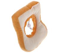 1Pc Decorative Cat Collar Toast Design Scratch Neck for Pet Cats Comfortable Collar for Kittens Dogs for Daily Use and Festive Photo Props