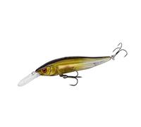 1pc Deep Diving Minnow Fishing Lure 75mm 7g 0-2M Magnetic Slow Floating Wobbler Bass Pike Artificial Bait(Color D)