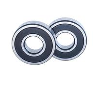 1PC Deep groove ball bearing 62203-2rs 180503 thickened 6203rs inner diameter 17 outer diameter 40 thickness 16mm