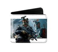 1pc Delta Force Peripheral Wallet Game Peripheral Leather Wallet Print Short Section，STY 10