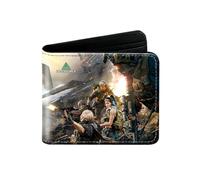 1pc Delta Force Peripheral Wallet Game Peripheral Leather Wallet Print Short Section，STY 13