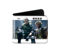 1pc Delta Force Peripheral Wallet Game Peripheral Leather Wallet Print Short Section，STY 4