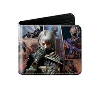 1pc Delta Force Peripheral Wallet Game Peripheral Leather Wallet Print Short Section，STY 5