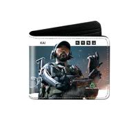 1pc Delta Force Peripheral Wallet Game Peripheral Leather Wallet Print Short Section，STY 7