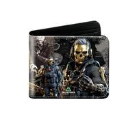 1pc Delta Force Peripheral Wallet Game Peripheral Leather Wallet Print Short Section，STY 9