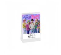 1pc Demon Hunters Anime Calendar Game Peripheral 2026 paper calendar (STYLE 1)