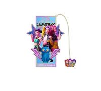 1PC Demon Hunters Characters Metal Bookmark Game Bookmark with Chain for Game Fans (Style 7)