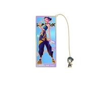 1PC Demon Hunters Characters Metal Bookmark Game Bookmark with Chain for Game Fans (Style 8)