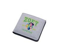 1pc Demon Hunters Peripheral Wallet Game Peripheral Leather Wallet Print Short PU (Style 3)