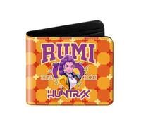 1pc Demon Hunters Peripheral Wallet Game Peripheral Leather Wallet Print Short Section (Style 12)