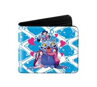 1pc Demon Hunters Peripheral Wallet Game Peripheral Leather Wallet Print Short Section (Style 13)