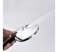 1pc Design Waterfall 4 Function Hand Held Shower Head High Pressure Rain Shower Sprayer Set Water Saving Sprayer