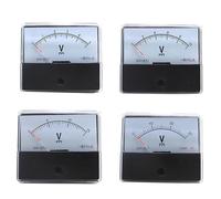 1pc DH-670 Anlog Voltmeter 1V2V3V5V10V15V20V30V40V50V100V150V200V250V300V400V450V500V Voltage Panel Meter(75V)