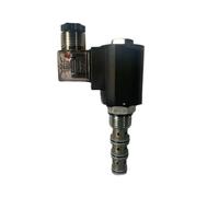 1pc DHF10-241 2-Position 4-Way Hydraulic Thread Solenoid Valve for Efficient Fluid Control(Valve and Coil 24V)