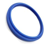 1PC DHS Type Hydraulic Cylinder Oil Seal - Durable Polyurethane PU Dust Ring for Piston Rod Shafts (ID 10-160mm)(50x58x5/6.5mm)