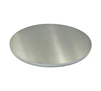 1PC DIA 2inch Aluminum Circular Sheet Disc, Thin Aluminum Plate Versatile Metal Sheets, Aluminum Circle Plate(1mm)