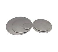 1pc Dia 50/100/150/200/250/300/350/400/450/500/mm Thick 2mm Stainless Steel Round Plate Circular Sheet Disc Disk for Crafts Metal Stamping and Jewelry Making(2x350mm)