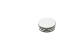 BCOMFY 1pc Dia16 19 22 25 28 30 32 38 40 42 45 50 63 70 74 76 80 90 100mm White Round Plastic Blanking End Caps Tube Pipe Inserts Plug (Color : 1pcs, Size : 100mm)