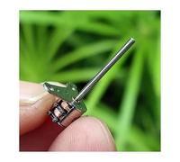 1PC Diamater 6mm Stepper electronic starter With Long Pole Stepping Motors 2 Phase 4 Wire Stepper electronic starter Camera Lens Adjustable electronic starter ICXLPMC