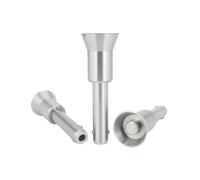 1pc Diameter 12mm Stainless Steel Button-controlled Quick-release Ball-head Locking Pin, Clamping Length 80mm