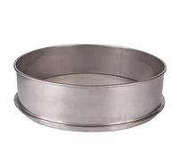 1pc Diameter 30cm Height 10cm SUS All Stainless Steel Sieve For Electric Vibrating Machine Optional Mesh (Specification : 30 MESH)