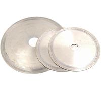 1Pc Diamond Cutting Disc Saw Blade Wheel for Jade Gemstone Crystal Agate Cutting 100mm 110mm 150mm 160mm 200mm 250mm(160x20x0.8mm)